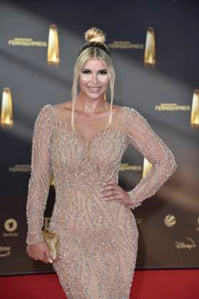 Micaela Schaefer at the German Television Award ceremony in Cologne 28 09 2023