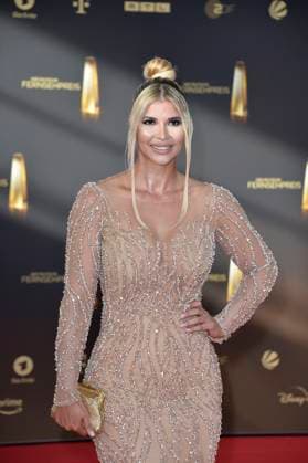 Micaela Schaefer at the German Television Award ceremony in Cologne 28 09 2023