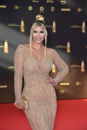 Micaela Schaefer at the German Television Award ceremony in Cologne 28 09 2023
