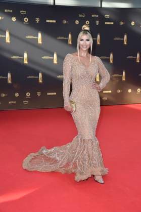 Micaela Schaefer at the German Television Award ceremony in Cologne 28 09 2023
