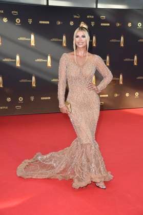Micaela Schaefer at the German Television Award ceremony in Cologne 28 09 2023