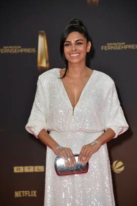 Collien Ulmen Fernandes at the German Television Award ceremony in Cologne 28 09 2023