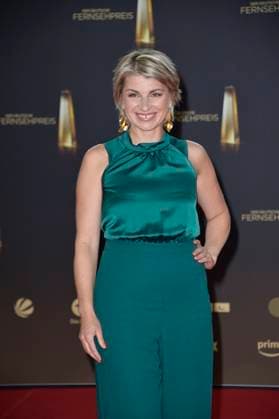 Sabine Heinrich at the German Television Award ceremony in Cologne 28 09 2023