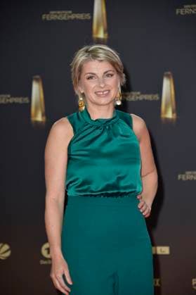 Sabine Heinrich at the German Television Award ceremony in Cologne 28 09 2023