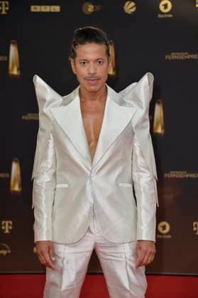 Jorge Gonzalez at the German Television Award ceremony in Cologne 28 09 2023