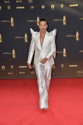 Jorge Gonzalez at the German Television Award ceremony in Cologne 28 09 2023