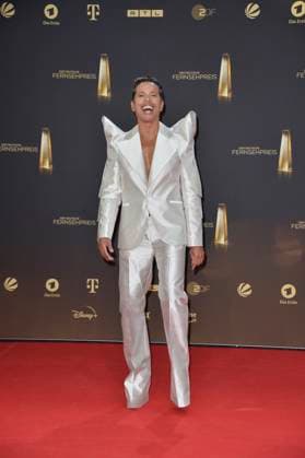 Jorge Gonzalez at the German Television Award ceremony in Cologne 28 09 2023