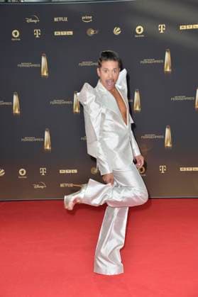 Jorge Gonzalez at the German Television Award ceremony in Cologne 28 09 2023
