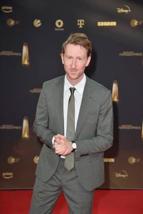 Louis Klamroth at the German Television Award ceremony in Cologne 28 09 2023