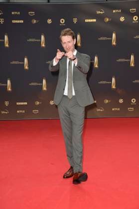Louis Klamroth at the German Television Award ceremony in Cologne 28 09 2023