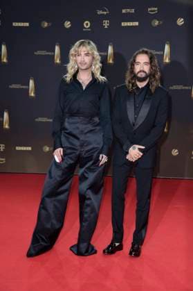 Bill Kaulitz and Tom Kaulitz at the German Television Awards in Cologne 28 09 2023