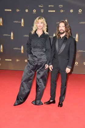 Bill Kaulitz and Tom Kaulitz at the German Television Awards in Cologne 28 09 2023