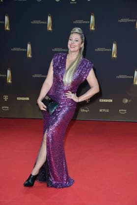 Ruth Moschner at the German Television Awards in Cologne 28 09 2023