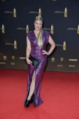 Ruth Moschner at the German Television Awards in Cologne 28 09 2023