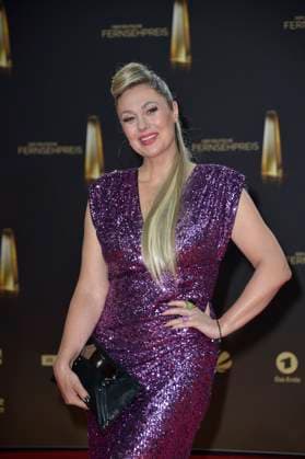Ruth Moschner at the German Television Awards in Cologne 28 09 2023