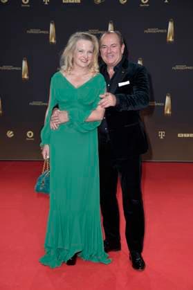 Wolfram Kons and wife Alexa Kons at the German Television Award ceremony in Cologne 28 09 2023