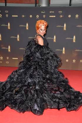 Catherrine Leclery at the German Television Award ceremony in Cologne 28 09 2023