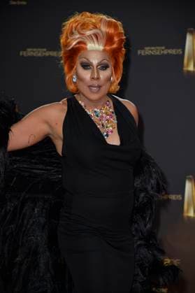 Catherrine Leclery at the German Television Award ceremony in Cologne 28 09 2023