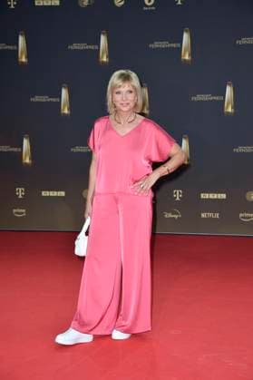 Ilka Essmueller at the German Television Award ceremony in Cologne 28 09 2023