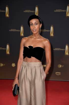 Hadnet Tesfai at the German Television Award ceremony in Cologne 28 09 2023