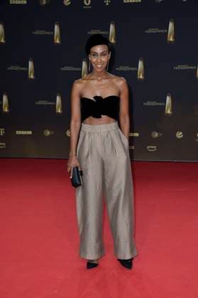 Hadnet Tesfai at the German Television Award ceremony in Cologne 28 09 2023