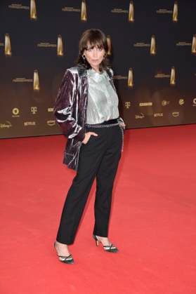 Anna Thalbach at the German Television Award ceremony in Cologne 28 09 2023