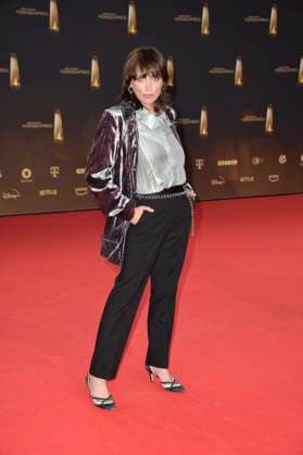 Anna Thalbach at the German Television Award ceremony in Cologne 28 09 2023