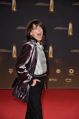 Anna Thalbach at the German Television Award ceremony in Cologne 28 09 2023