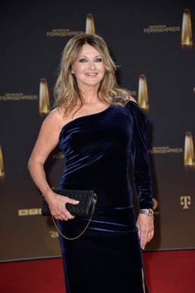 Frauke Ludowigat the German Television Awards ceremony in Cologne 28 09 2023