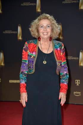 Michaela May at the German Television Award ceremony in Cologne 28 09 2023