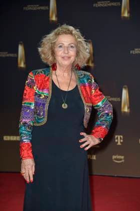 Michaela May at the German Television Award ceremony in Cologne 28 09 2023