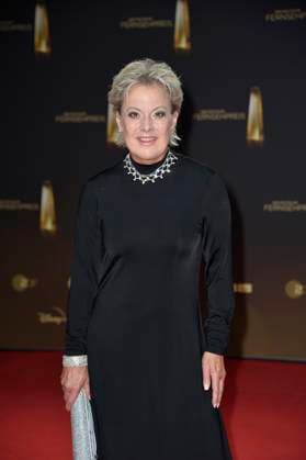 Tanja Schumann at the German Television Award ceremony in Cologne 28 09 2023
