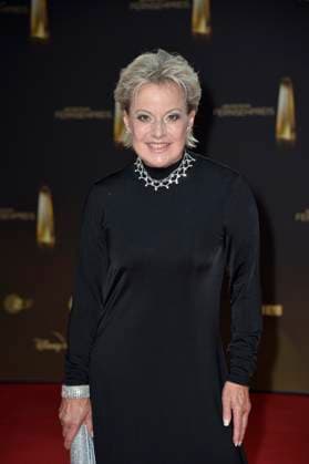 Tanja Schumann at the German Television Award ceremony in Cologne 28 09 2023