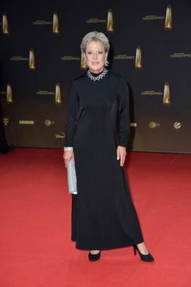 Tanja Schumann at the German Television Award ceremony in Cologne 28 09 2023