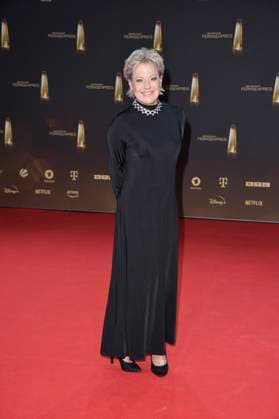 Tanja Schumann at the German Television Award ceremony in Cologne 28 09 2023