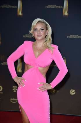 Evelyn Burdecki at the German Television Award ceremony in Cologne 28 09 2023