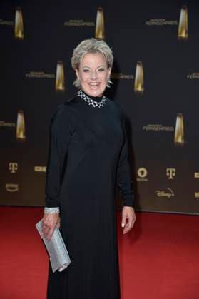 Tanja Schumann at the German Television Award ceremony in Cologne 28 09 2023
