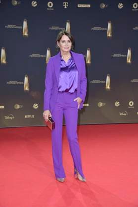 Anja Kling at the German Television Award ceremony in Cologne 28 09 2023