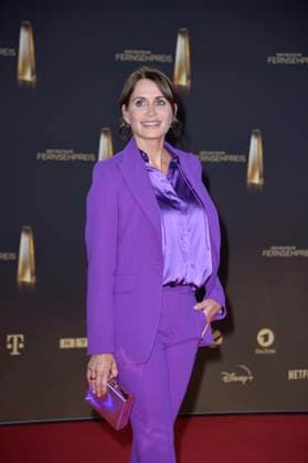 Anja Kling at the German Television Award ceremony in Cologne 28 09 2023