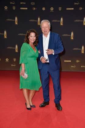Tom Buhrow and wife Daniela Boff at the German Television Award ceremony in Cologne 28 09 2023
