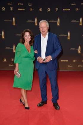 Tom Buhrow and wife Daniela Boff at the German Television Award ceremony in Cologne 28 09 2023