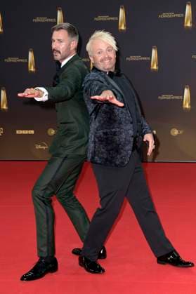 Jochen Schropp and Ross Antony at the German Television Award 2023 ceremony at MMC Studios Cologne, 28 09 2023 Foto:xF.xKernx xFuturexImagex fernsehpreis_3602