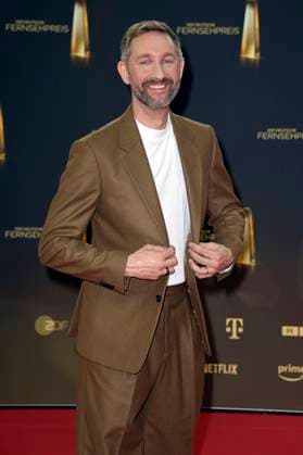 Daniel Boschmann at the German Television Award 2023 ceremony at MMC Studios Cologne, 28 09 2023 Foto:xF.xKernx xFuturexImagex fernsehpreis_3611