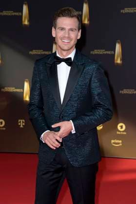 Philip Froissant at the German Television Award 2023 ceremony at MMC Studios Cologne, 28 09 2023 Foto:xF.xKernx xFuturexImagex fernsehpreis_3619