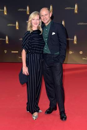 Anna Schudt with husband Moritz Führmann at the German Television Award 2023 ceremony at MMC Studios Cologne, 28 09 2023 Foto:xF.xKernx xFuturexImagex fernsehpreis_3625