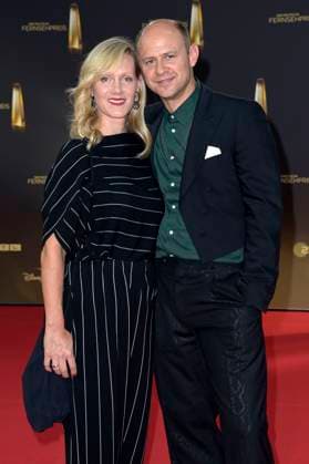 Anna Schudt with husband Moritz Führmann at the German Television Award 2023 ceremony at MMC Studios Cologne, 28 09 2023 Foto:xF.xKernx xFuturexImagex fernsehpreis_3626