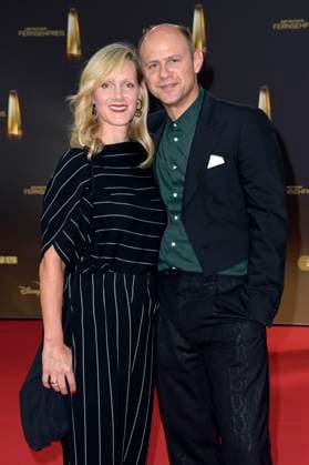 Anna Schudt with husband Moritz Führmann at the German Television Award 2023 ceremony at MMC Studios Cologne, 28 09 2023 Foto:xF.xKernx xFuturexImagex fernsehpreis_3627