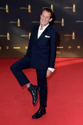 Hans Werner Meyer at the presentation of the German Television Award 2023 at MMC Studios Cologne, 28 09 2023 Foto:xF.xKernx xFuturexImagex fernsehpreis_3635
