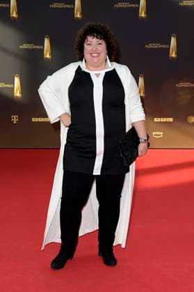 Meltem Kaptan at the German Television Award 2023 ceremony at MMC Studios Cologne, 28 09 2023 Foto:xF.xKernx xFuturexImagex fernsehpreis_3641