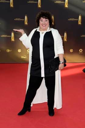 Meltem Kaptan at the German Television Award 2023 ceremony at MMC Studios Cologne, 28 09 2023 Foto:xF.xKernx xFuturexImagex fernsehpreis_3642